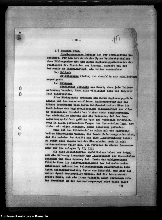 Obraz 14 z jednostki "Trudności szkolnictwa w rejencji łódzkiej"