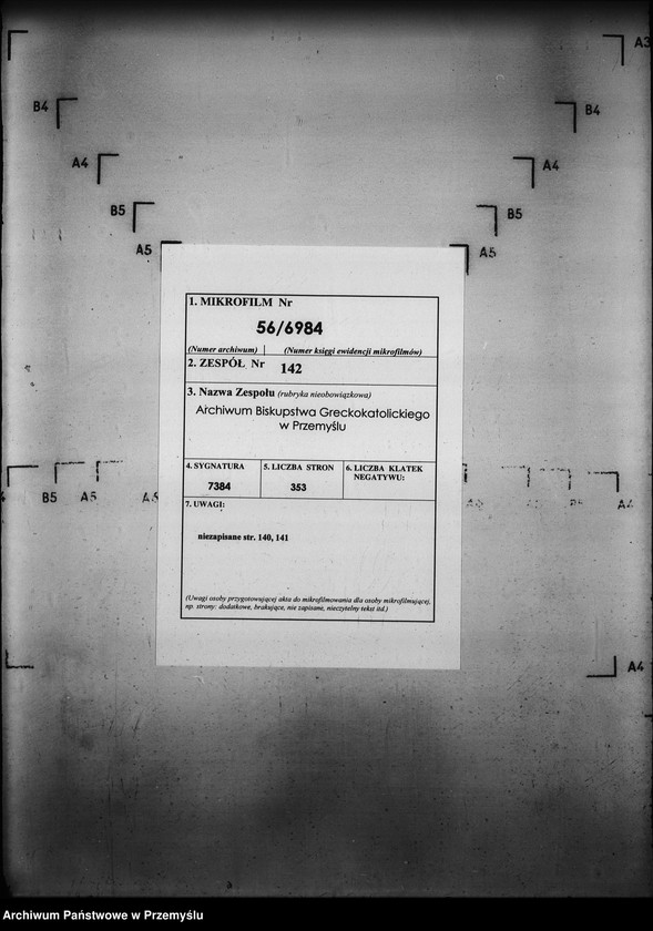 image.from.unit.number "[Kopie ksiąg metrykalnych parafii Milik z filią Andrzejówka (dekanat Muszyna)]"