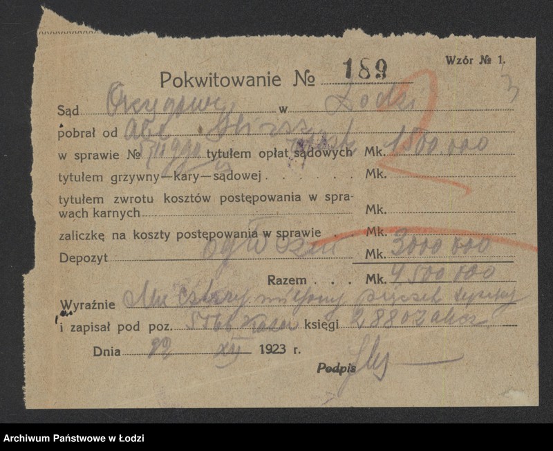 Obraz 5 z jednostki "Hersz Abe – sprzedaż garderoby dziecinnej"