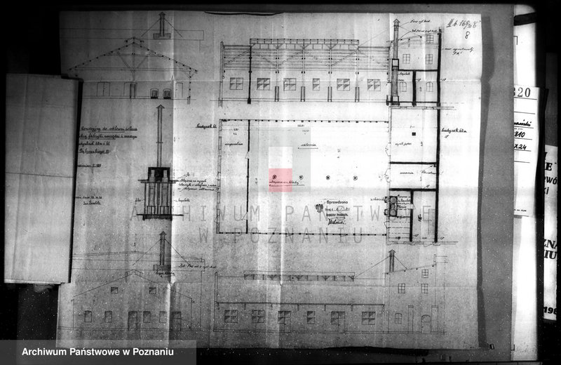 Obraz 12 z jednostki "Zatwierdzenie urządzenia fabryki maszyn "Wiepofama" w Poznaniu"