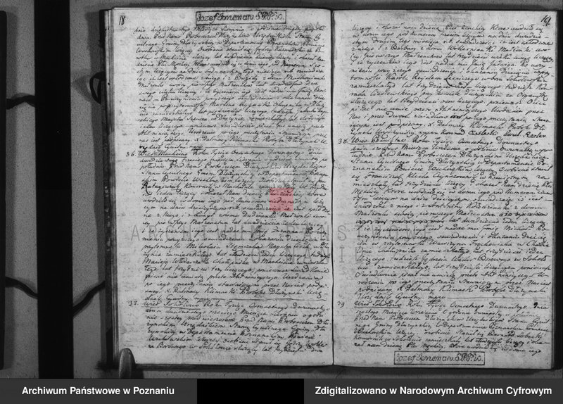image.from.unit.number "Akta urodzeń, małżeństw i zgonu"