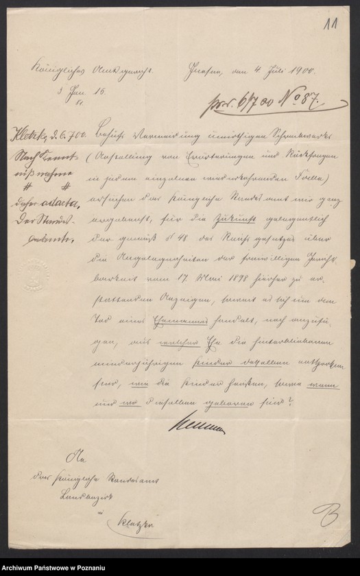 Obraz 14 z jednostki "Sterbe-Hauptregister"