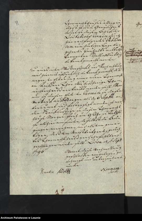 Obraz 13 z jednostki "[Der Bau eines Torwachthauses]"