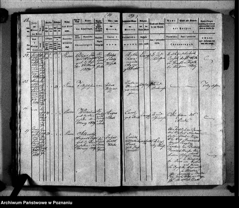 Obraz 15 z jednostki "Duplikat der Getauften, Getrauten, Verstorbenen"