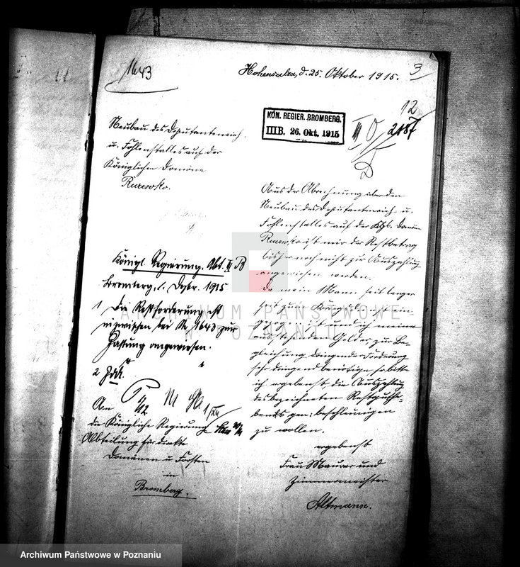 Obraz 16 z jednostki "Sprawy budowlane majątku państwowego Rucewko powiat inowrocławski"