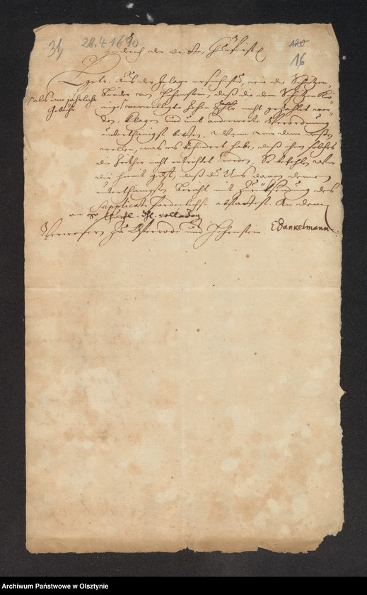 image.from.unit.number "Wegen Scheibenschiessen in Hohenstein [Olsztynek]"