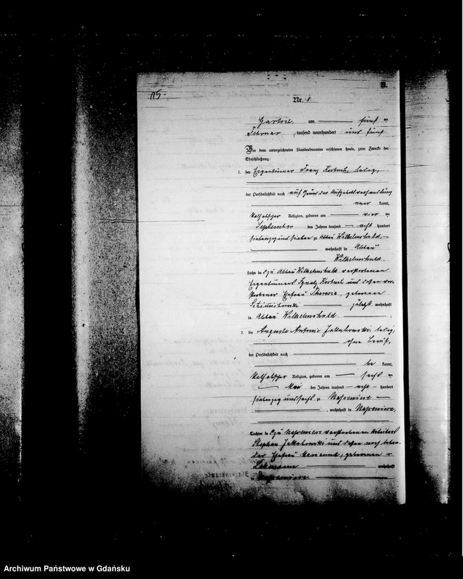image.from.unit.number "Księga małżeństw"
