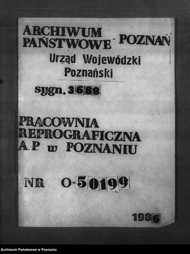 image.from.unit.number "Nadzór nad gospodarką w lasach majętności Kiszewko powiat obornicki"