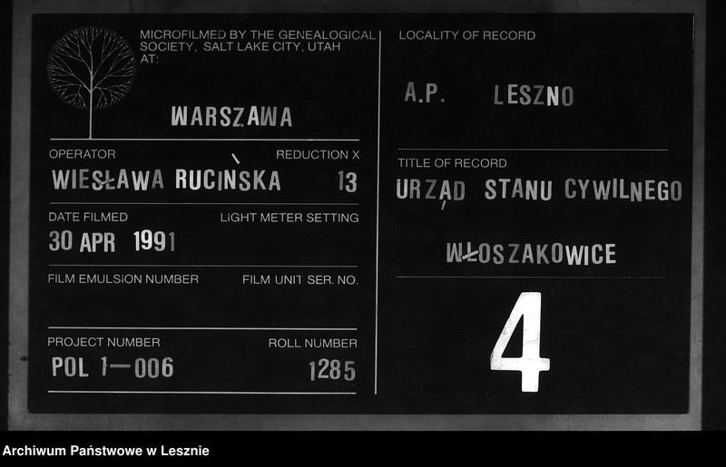 Obraz 1 z jednostki "[Księga małżeństw]"