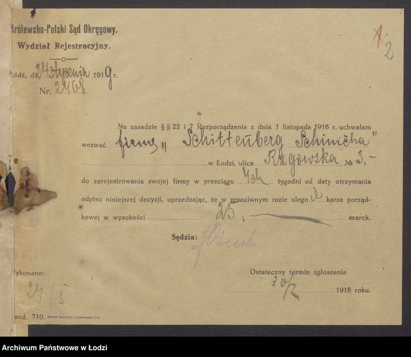 Obraz 4 z jednostki "Szymsza Szyttenberg- księgarnia"