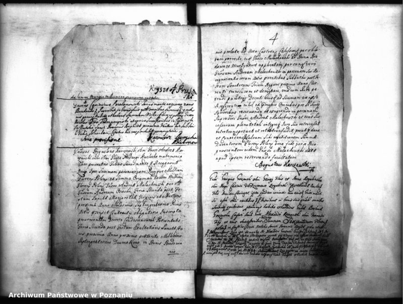 Obraz 10 z jednostki "Inscriptiones, resignationes [protocollon]"