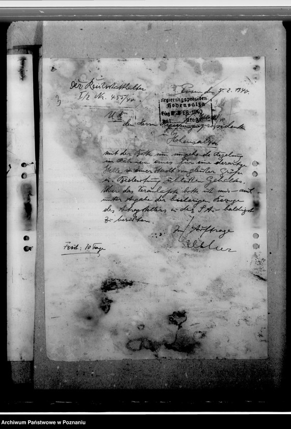 Obraz 7 z jednostki "Janz, Kurt - Bürgermeister in Gnesen"