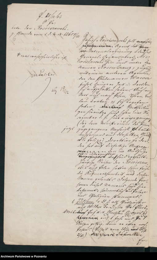 Obraz 9 z jednostki "A. betr. Familie Rościszewski /Rosenkranz/"