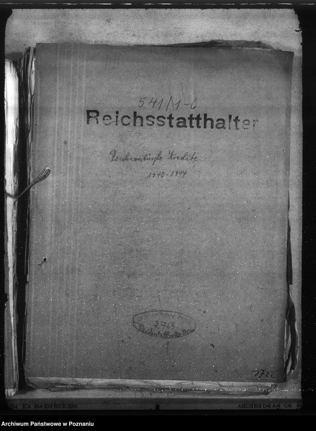 Obraz 4 z jednostki "Reichsverbürgte Kredite"