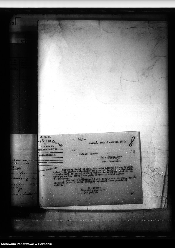 Obraz 19 z jednostki "Dzierżawa parcel i majętności Huta powiat bydgoski"