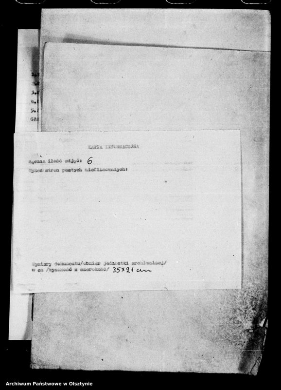 image.from.unit.number "Copien von 3 Rescripte über Strafen für Überschreitung der Zeitdauer von 1 Stunde für Predigt Gesang und Gebet und für unanständige und injuriöse Expressionen von der Kanzel"