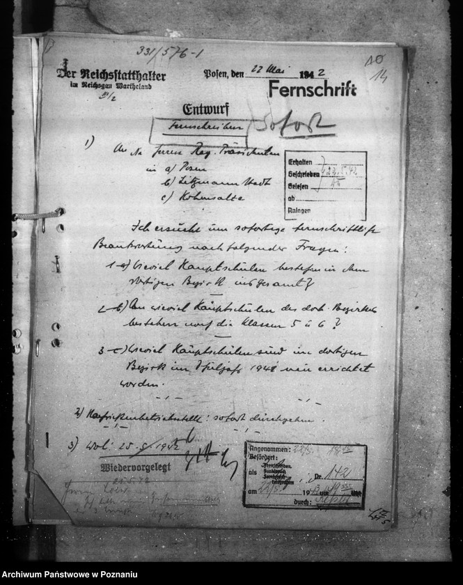 Obraz 19 z jednostki "Statistik der Hauptschulen"