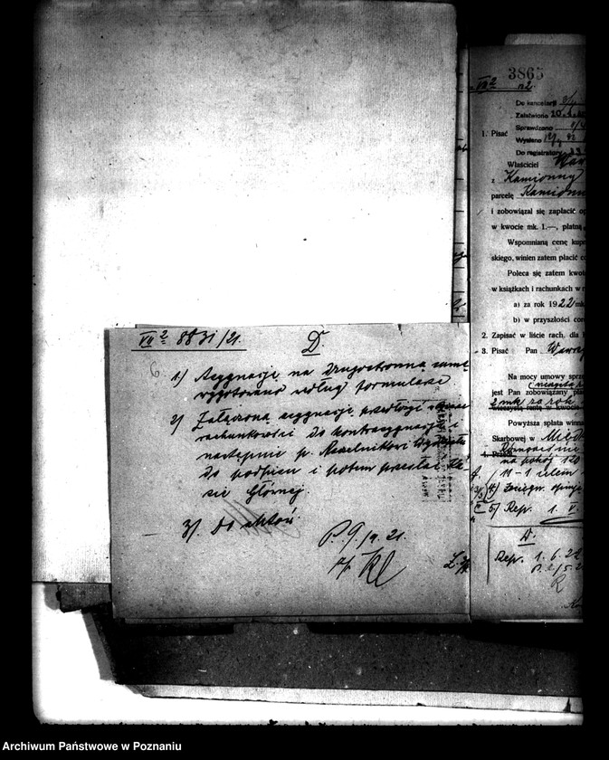 Obraz 10 z jednostki "Działki nr 1 i 2a w Kolnie powiatu międzychodzkiego Wawrzyn Dykczak osada parcelacyjna"