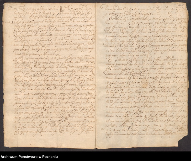 Obraz 8 z jednostki "Acta officii consularis civitatis Posnaniae."