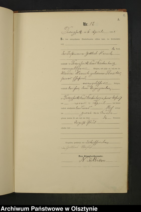 image.from.unit.number "Geburts-Haupt-Register Nr 1 - 54"