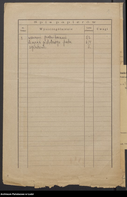 Obraz 3 z jednostki "Samuel Frischman- skład wapna"