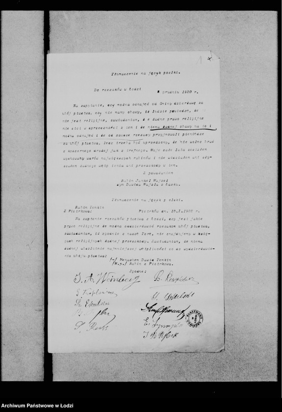 Obraz 5 z jednostki "Sprawa uboju bydła i rzezi ptactwa"