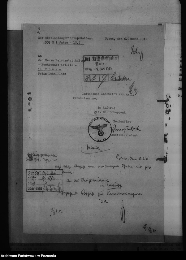 Obraz 6 z jednostki "Amtsgericht Jutroschin - Jutrosin"