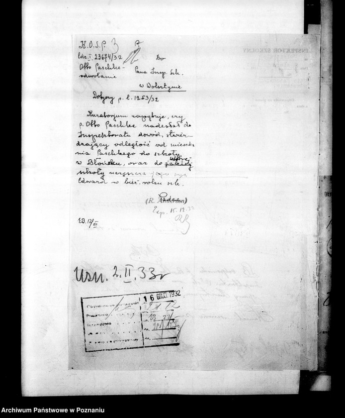 Obraz 8 z jednostki "Inspektorat Szkolny- Wolsztyn"