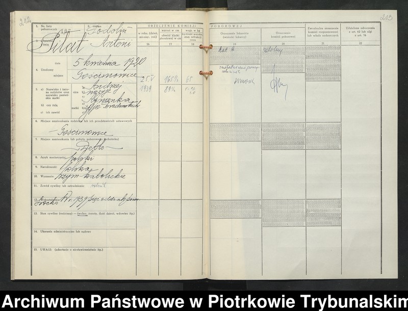 image.from.collection.number "1939 - Ochotnicy do Wojska Polskiego111"