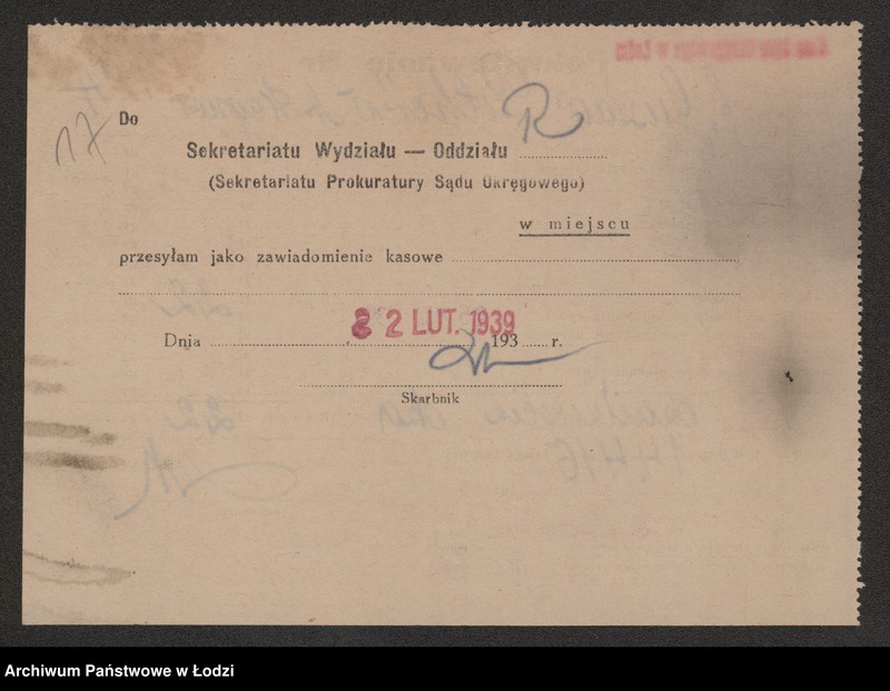 Obraz 19 z jednostki "Gustaw Rother- sprzedaż towarów tkackich"