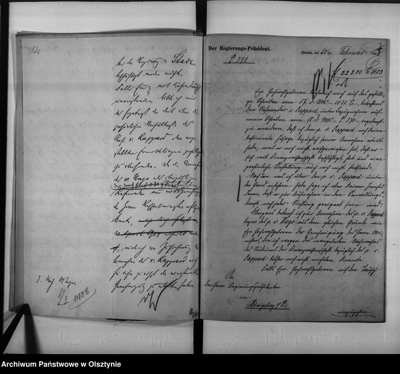 image.from.unit.number "Regierungs Referendar von Rappard [Georg]"