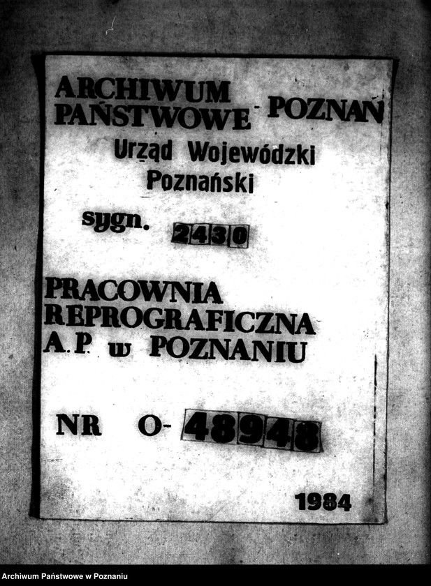 Obraz 1 z jednostki "/Scalenie gruntów we wsi Lądek powiatu konińskiego/"