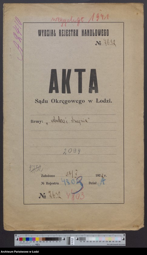 Obraz 2 z jednostki "Anders i Szajnik - pralnia chemiczna i farbiarnia garderoby"