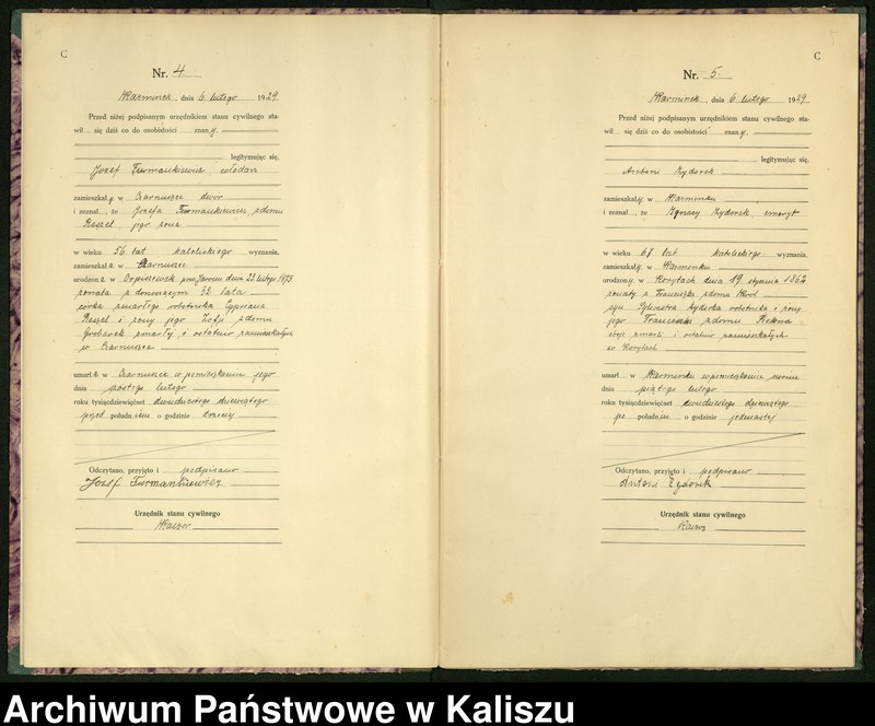 Obraz 5 z jednostki "[Księga zgonów]"
