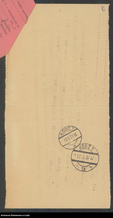 Obraz 18 z jednostki "Mordka Sulimierski- sklep rzeźniczy"