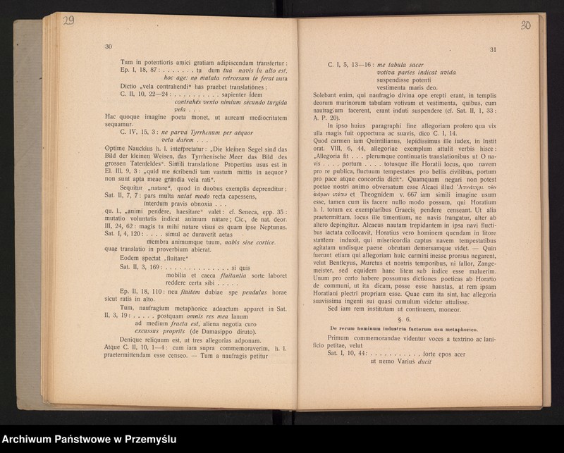 image.from.unit.number "Sprawozdanie Dyrekcji c.k. Gimnazjum Wyższego w Brzeżanach za rok szkolny 1908/9"