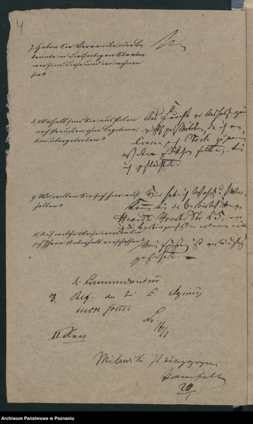 Obraz 7 z jednostki "A. betr. Franz Milewski"