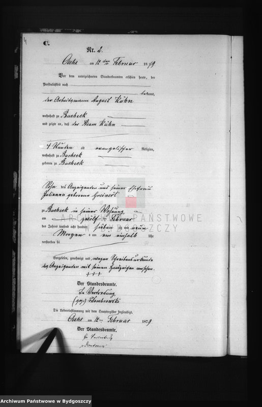 image.from.unit.number "Akta zgonów - wtóropis"