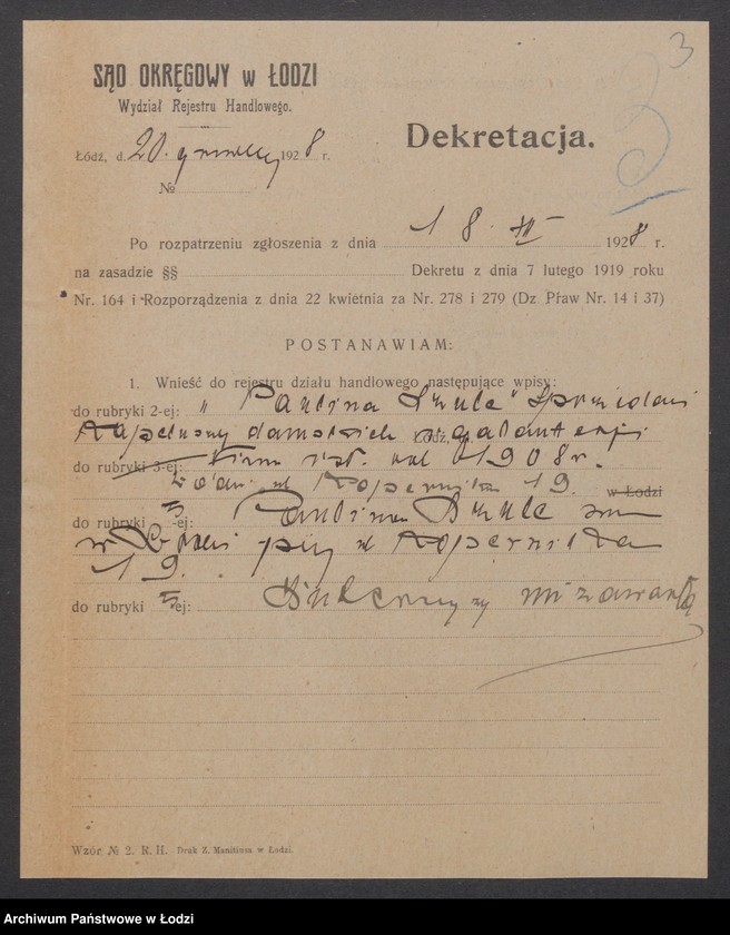 Obraz 5 z jednostki "Paulina Szulc – sprzedaż kapeluszy damskich i galanterii"