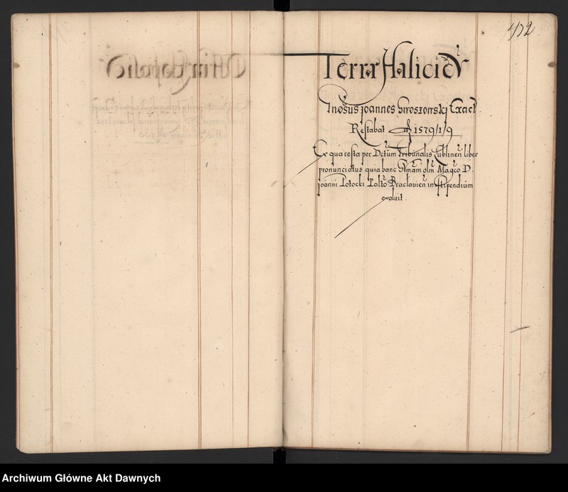 image.from.unit.number "Rachunki dotyczące rozmaitych dochodów publicznych oraz wydatki z lat 1598-1616 przedłożone na sejmie do zatwierdzenia."