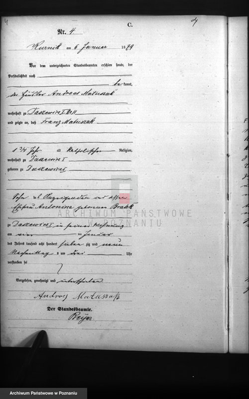 image.from.unit.number "Księga zgonów"