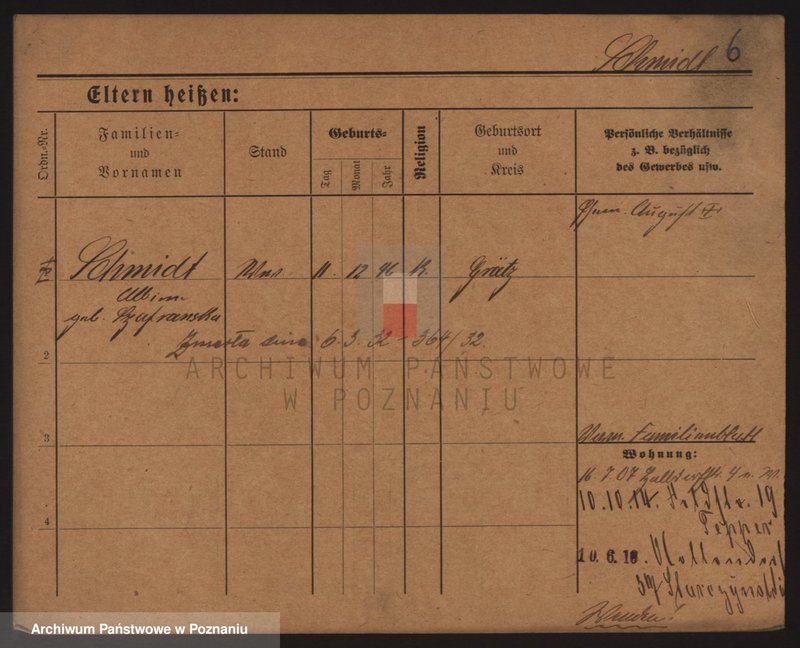 Obraz 15 z jednostki "Szmidt (wdowy i samotni mężczyźni do Iwan)"