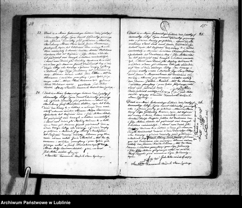 image.from.unit.number "Księga urodzeń "