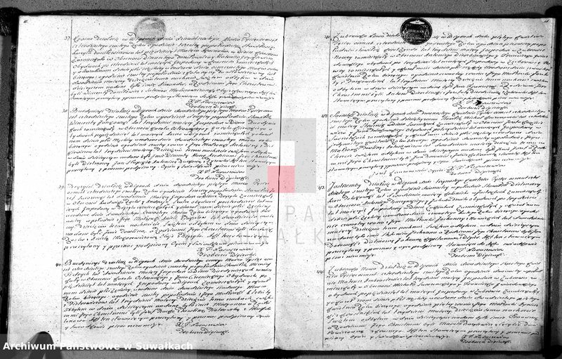 image.from.unit.number "Duplikat z oryginału aktów miejscowych wigierskich urodzonych, zaślubionych y umarłych wieku 1846"