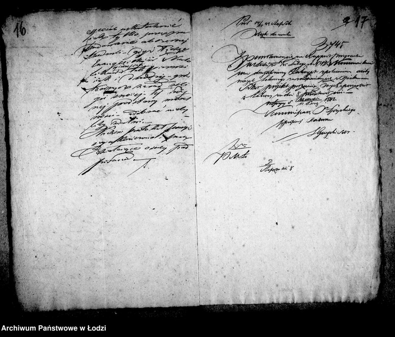 Obraz 17 z jednostki "Akta tyczące się korespondencji szkolnych"