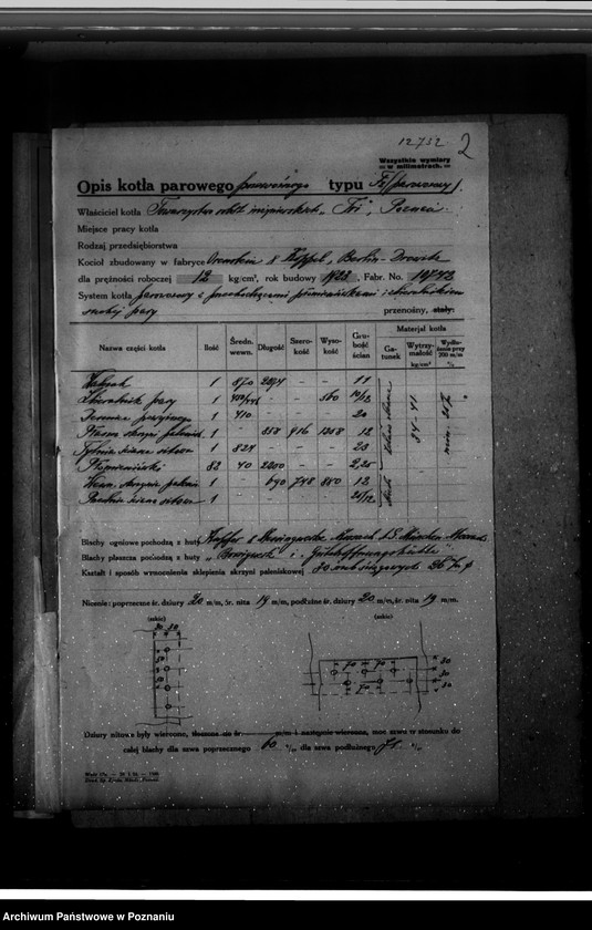 Obraz 6 z jednostki "Towarzystwo robót inżynieryjnych "Tri" w Poznaniu nr woj. 5405"