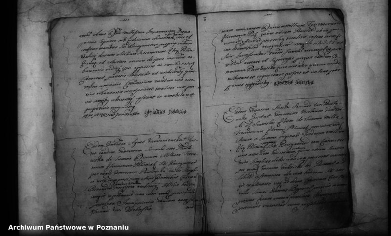 Obraz 6 z jednostki "Inscriptiones, resignationes [protocollon]"