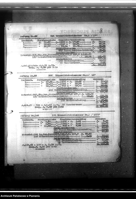 Obraz 12 z jednostki "Preisgestaltung der landwirtschaftlichen Maschinen"