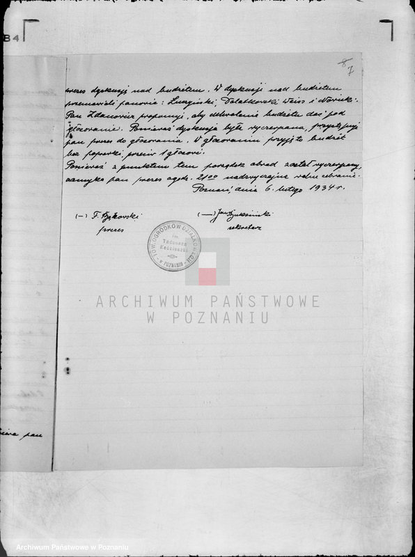 Obraz 12 z jednostki "/Towarzystwo Ogrodu Działkowego im. T. Kościuszki w Poznaniu/"