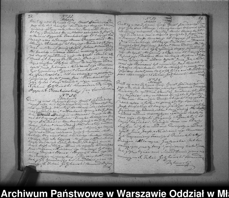 image.from.unit.number "Akta urodzeń, małżeństw i zgonów"